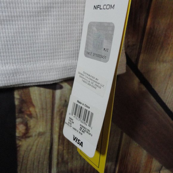 NFL New Engand Patriots Little Fan Shirt 18 Month~NWT~Football fan~Patri… - Picture 3 of 5